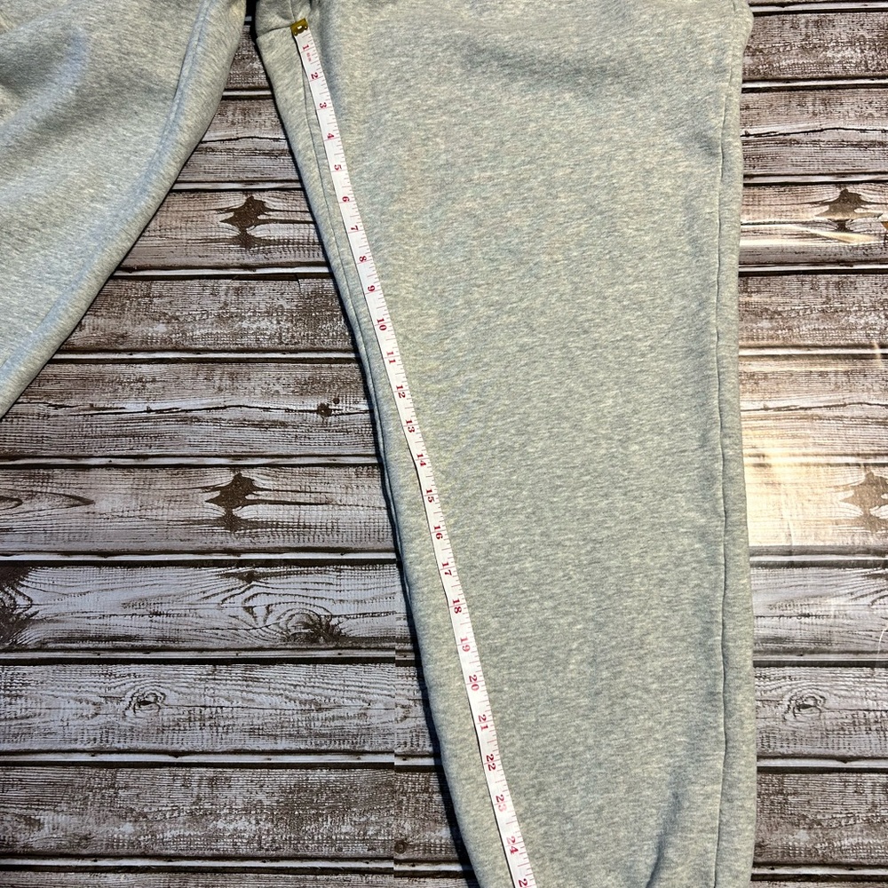 GAP Light Gray Fleece Joggers - Picture 5 of 5